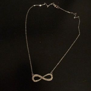 Infinity sign necklace
